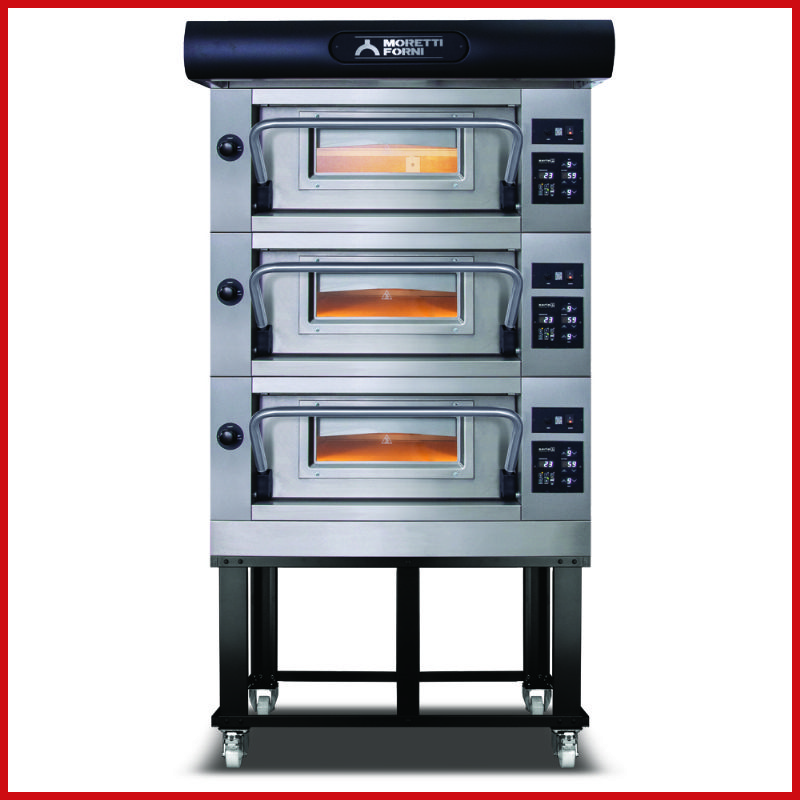 Moretti Forni Amalfi A3/S A - Electric Pizza Oven